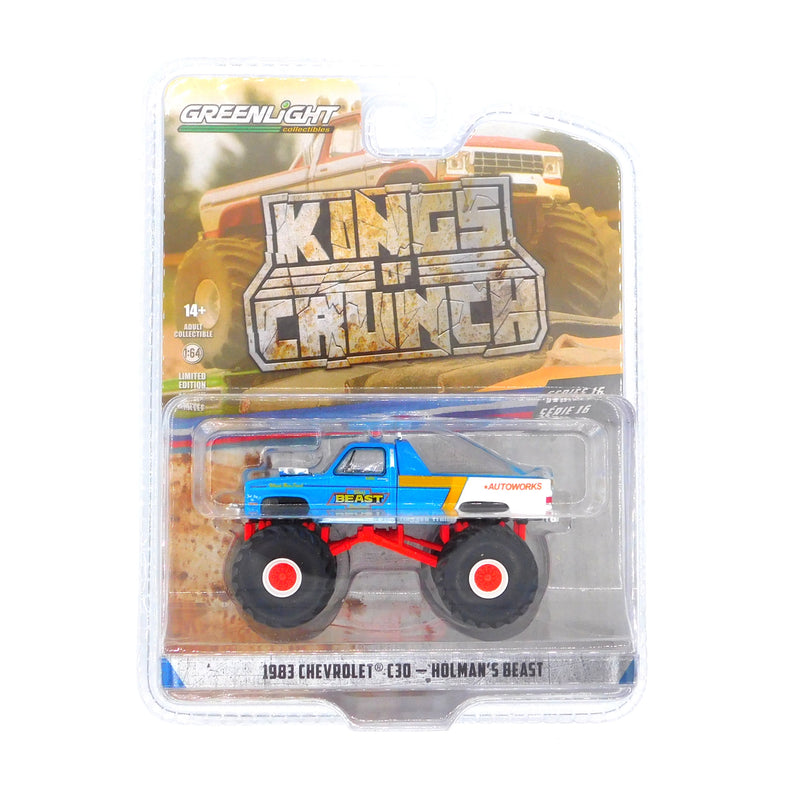 1983 Chevrolet C30 Holmans Beast 1:64 Diecast Kings of Crunch Series 16