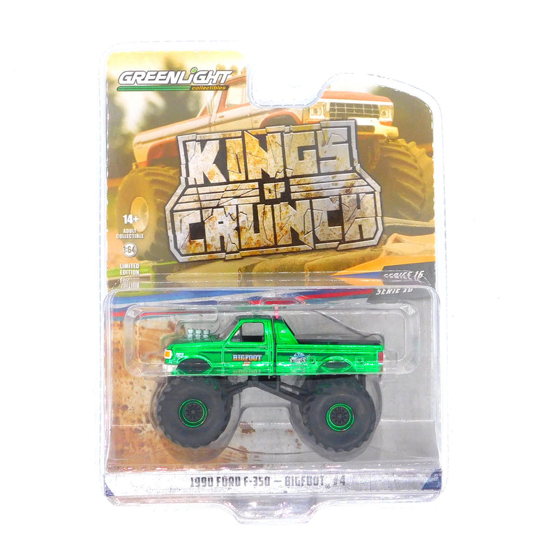 Green Machine 1990 Ford F-350 Bigfoot