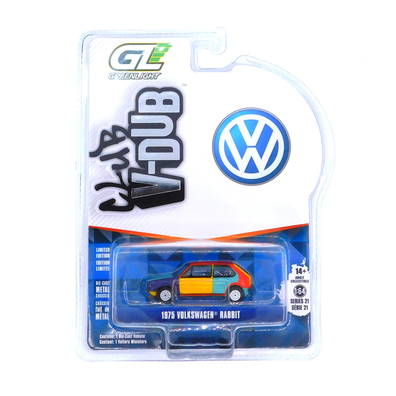 1975 Volkswagen Rabbit 1:64 Diecast Club Vee Dub Series 21