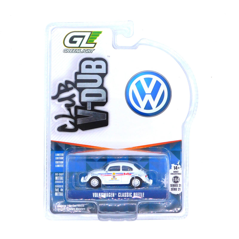 Classic Volkswagen Beetle 1:64 Diecast Club Vee Dub Series 21