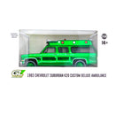 Green Machine 1983 Chevrolet Suburban K20 1:64 Diecast Hobby Exclusive