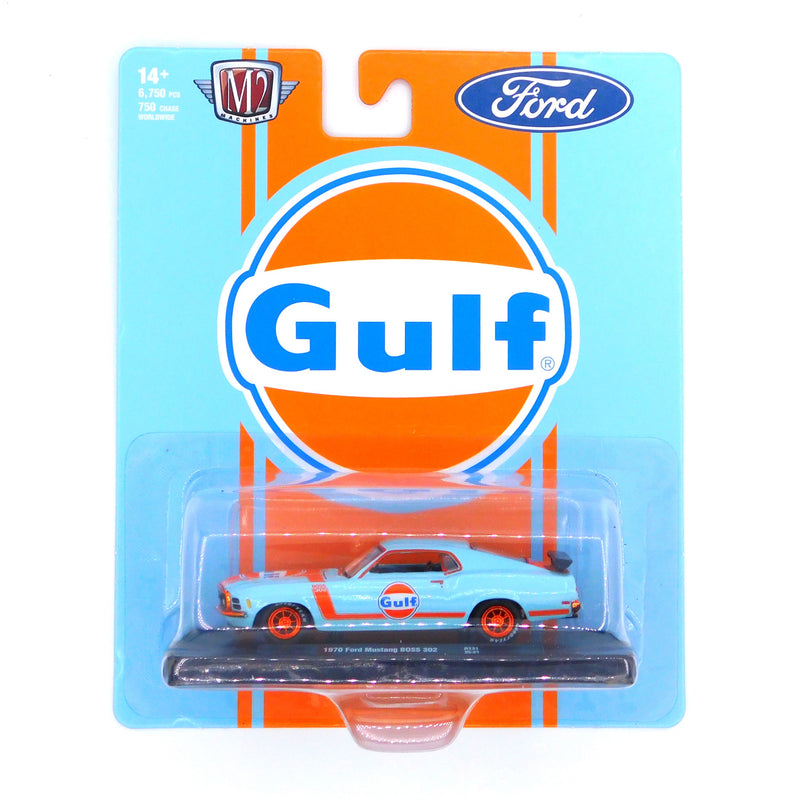Chase 1970 Ford Mustang M2 Machines 1:64 Diecast Auto Drivers Release 131