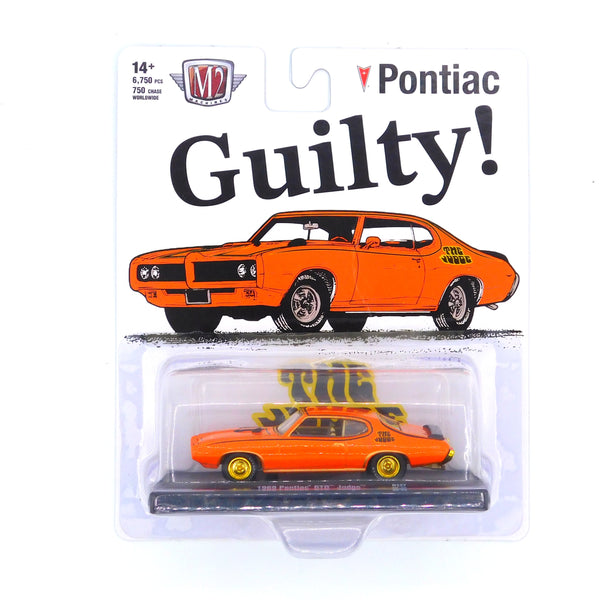 Chase 1969 Pontiac GTO Judge M2 Machines 1:64 Diecast Auto Drivers Release 127
