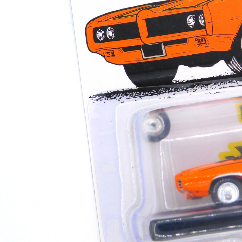 Damaged 1969 Pontiac GTO Judge M2 Machines 1:64 Diecast Auto Drivers Release 127