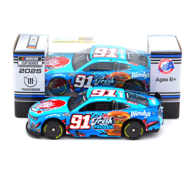 Helio Castroneves 2025 Wendy's 1:64 Nascar Diecast