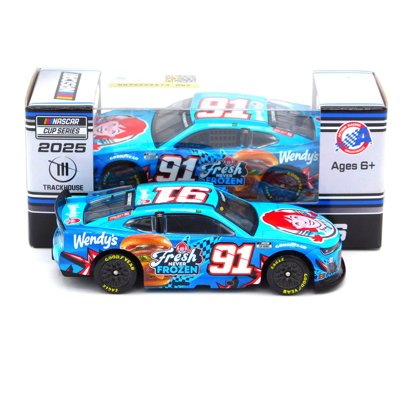 Helio Castroneves 2025 Wendy's 1:64 Nascar Diecast