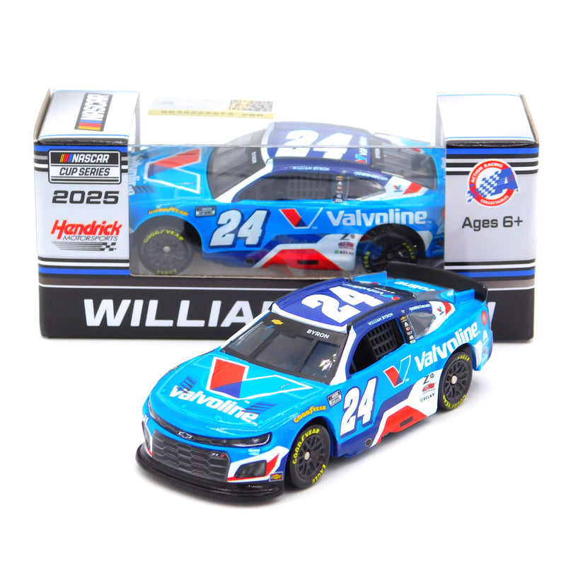 William Byron 2025 Valvoline 1:64 Nascar Diecast