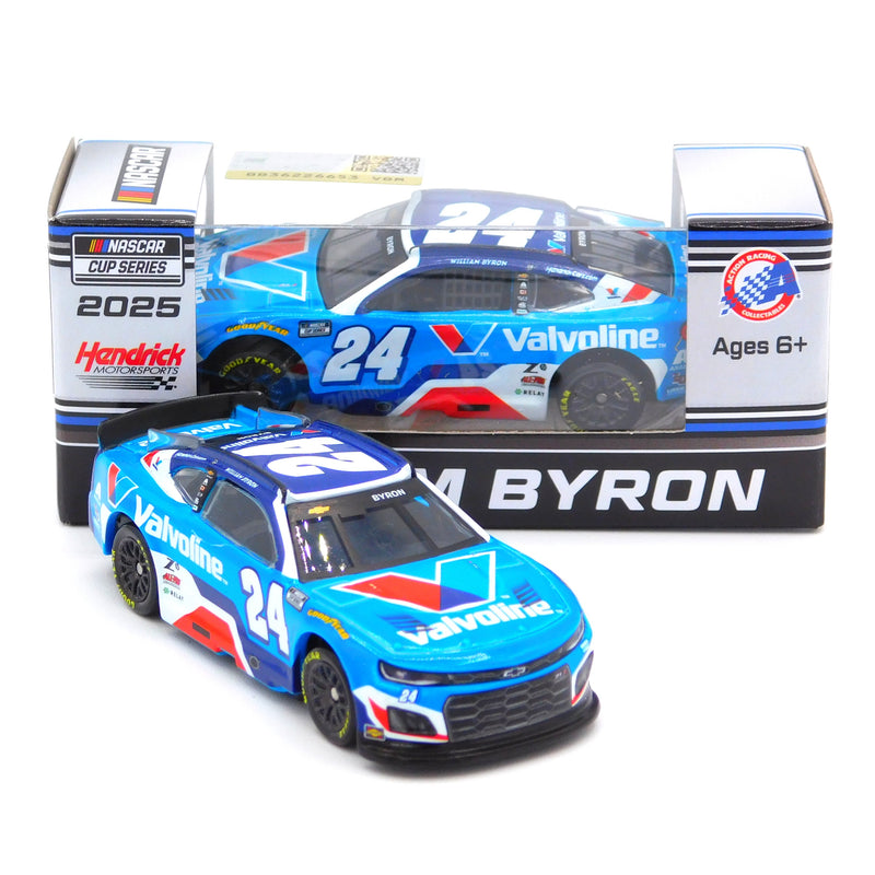 William Byron 2025 Valvoline 1:64 Nascar Diecast