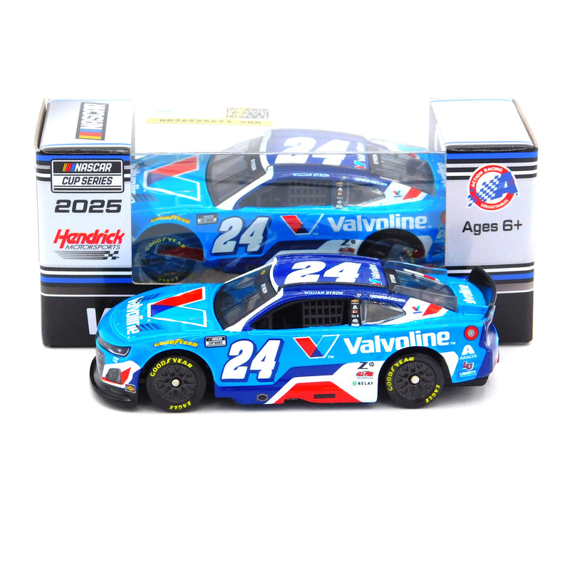 William Byron 2025 Valvoline 1:64 Nascar Diecast