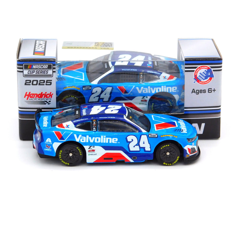 William Byron 2025 Valvoline 1:64 Nascar Diecast