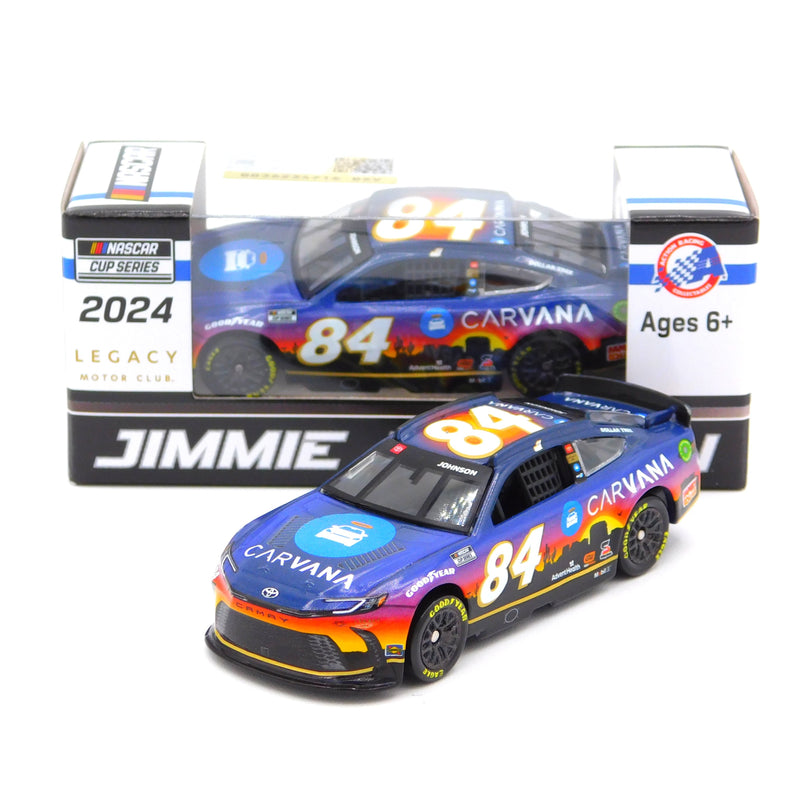 Jimmie Johnson 2024 Carvana Desert 1:64 Nascar Diecast
