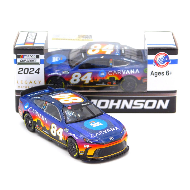 Jimmie Johnson 2024 Carvana Desert 1:64 Nascar Diecast