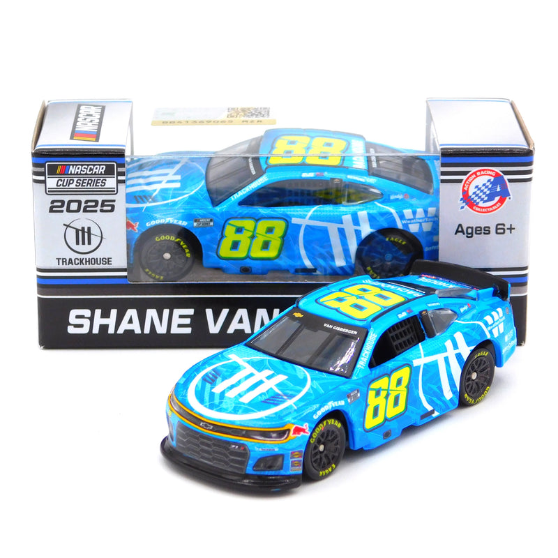 Shane Van Gisbergen 2025 Trackhouse 1:64 Nascar Diecast