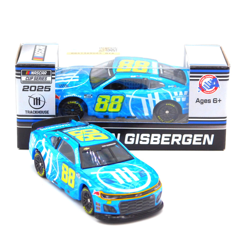 Shane Van Gisbergen 2025 Trackhouse 1:64 Nascar Diecast
