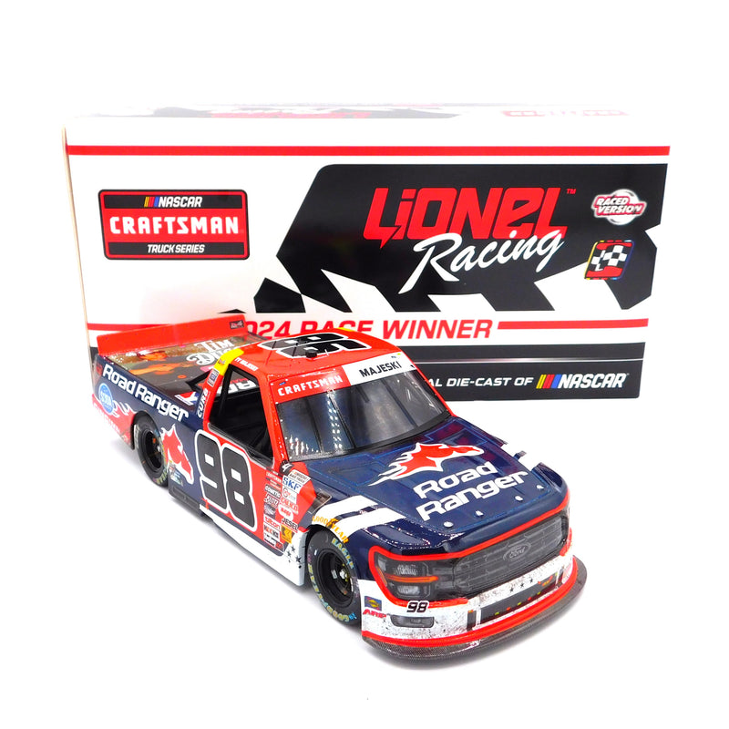 Ty Majeski 2024 Road Ranger Phoenix Win 1:24 Nascar Diecast