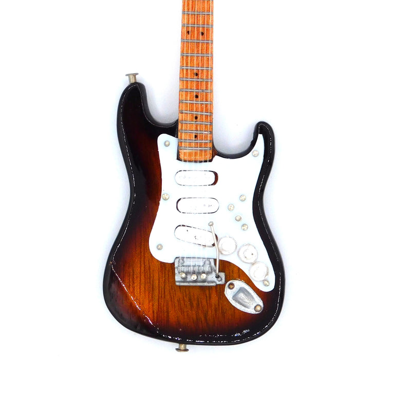 Axe Heaven Fender Stratocaster Holiday Ornament Miniature Guitar Replica