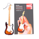 Axe Heaven Fender Stratocaster Holiday Ornament Miniature Guitar Replica