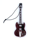 Axe Heaven Gibson SG Standard Cherry Holiday Ornament Miniature Guitar Replica