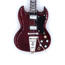 Axe Heaven Gibson SG Standard Cherry Holiday Ornament Miniature Guitar Replica