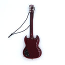 Axe Heaven Gibson SG Standard Cherry Holiday Ornament Miniature Guitar Replica