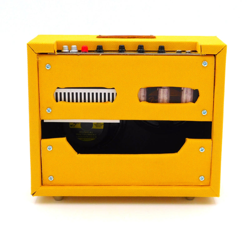 Axe Heaven Fender 1959 Tweed Twin Miniature Amplifier Replica