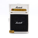 Axe Heaven Marshall JVM Half Stack White Miniature Amplifier Replica