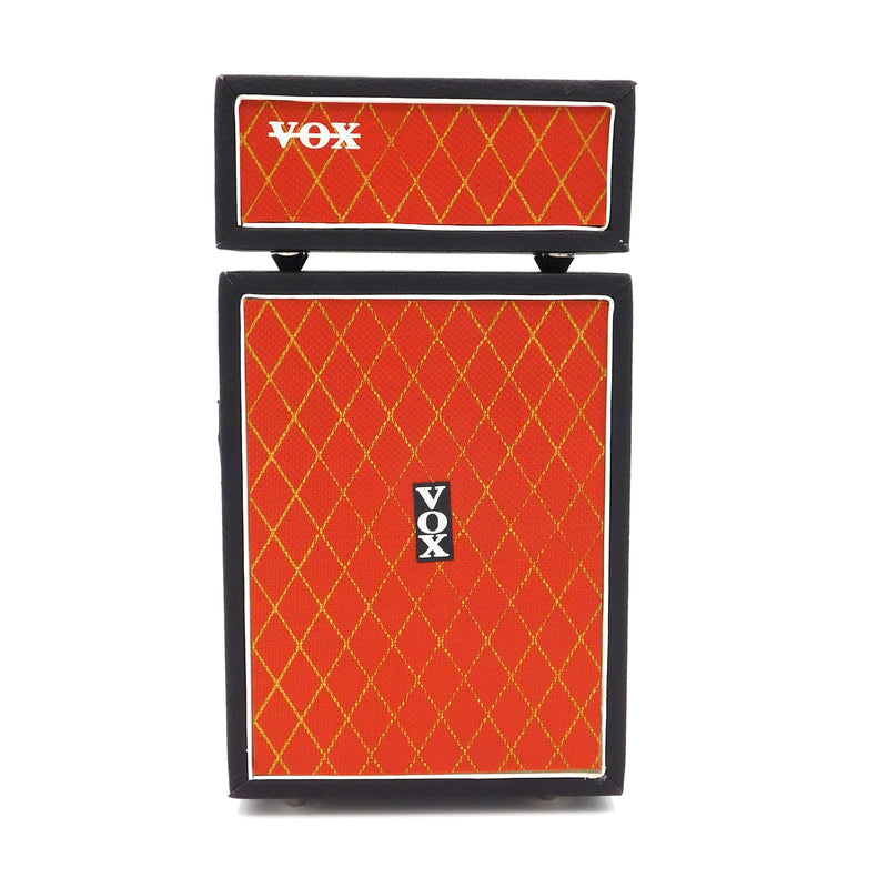 Axe Heaven Vox Bass Amp Stack Miniature Amplifier Replica