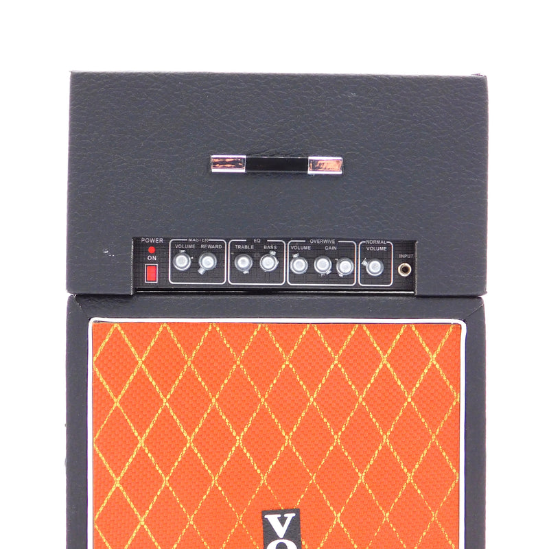Axe Heaven Vox Bass Amp Stack Miniature Amplifier Replica