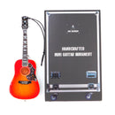 Axe Heaven Gibson Hummingbird Cherry Holiday Ornament Miniature Guitar Replica