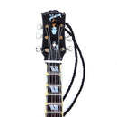 Axe Heaven Gibson Hummingbird Cherry Holiday Ornament Miniature Guitar Replica