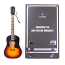 Axe Heaven Sunburst Acoustic Holiday Ornament Miniature Guitar Replica