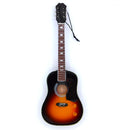 Axe Heaven Sunburst Acoustic Holiday Ornament Miniature Guitar Replica