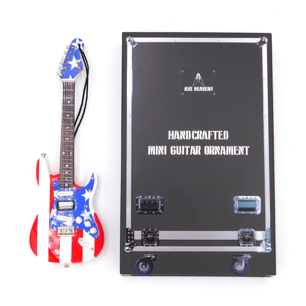 Axe Heaven Fender Stratocaster Wayne Kramer Ornament Miniature Guitar Replica