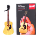Axe Heaven Fender Acoustic Holiday Ornament Miniature Guitar Replica