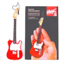 Axe Heaven Fender Telecaster Red Holiday Ornament Miniature Guitar Replica