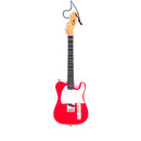 Axe Heaven Fender Telecaster Red Holiday Ornament Miniature Guitar Replica