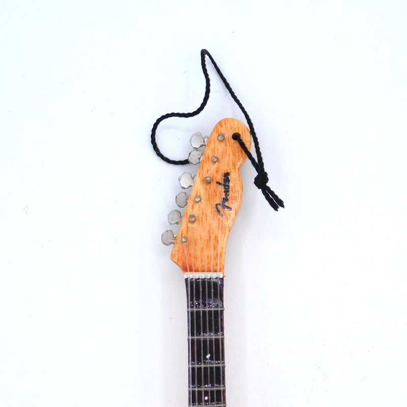 Axe Heaven Fender Telecaster Red Holiday Ornament Miniature Guitar Replica
