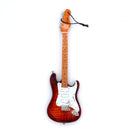 Axe Heaven Fender Select Stratocaster Holiday Ornament Miniature Guitar Replica
