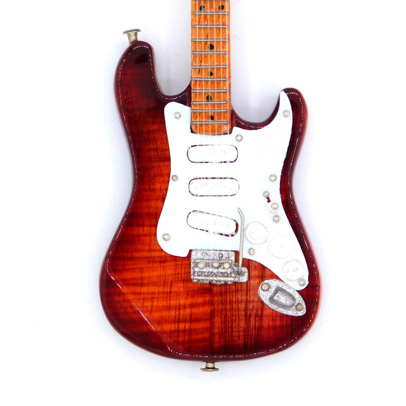 Axe Heaven Fender Select Stratocaster Holiday Ornament Miniature Guitar Replica