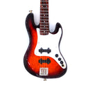 Axe Heaven Fender Jazz Bass Holiday Ornament Miniature Guitar Replica