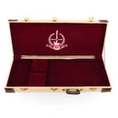 Axe Heaven Fender 60th Anniversary Hardshell Case Brown Miniature Guitar Replica