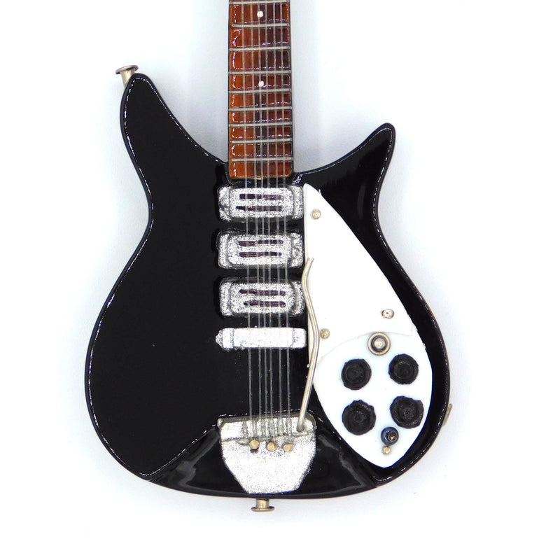 Axe Heaven John Lennon Rickenbacker 325 Beatles Ornament Miniature Guitar Replica