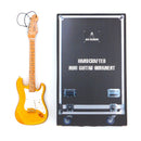 Axe Heaven Fender Stratocaster Gold Holiday Ornament Miniature Guitar Replica