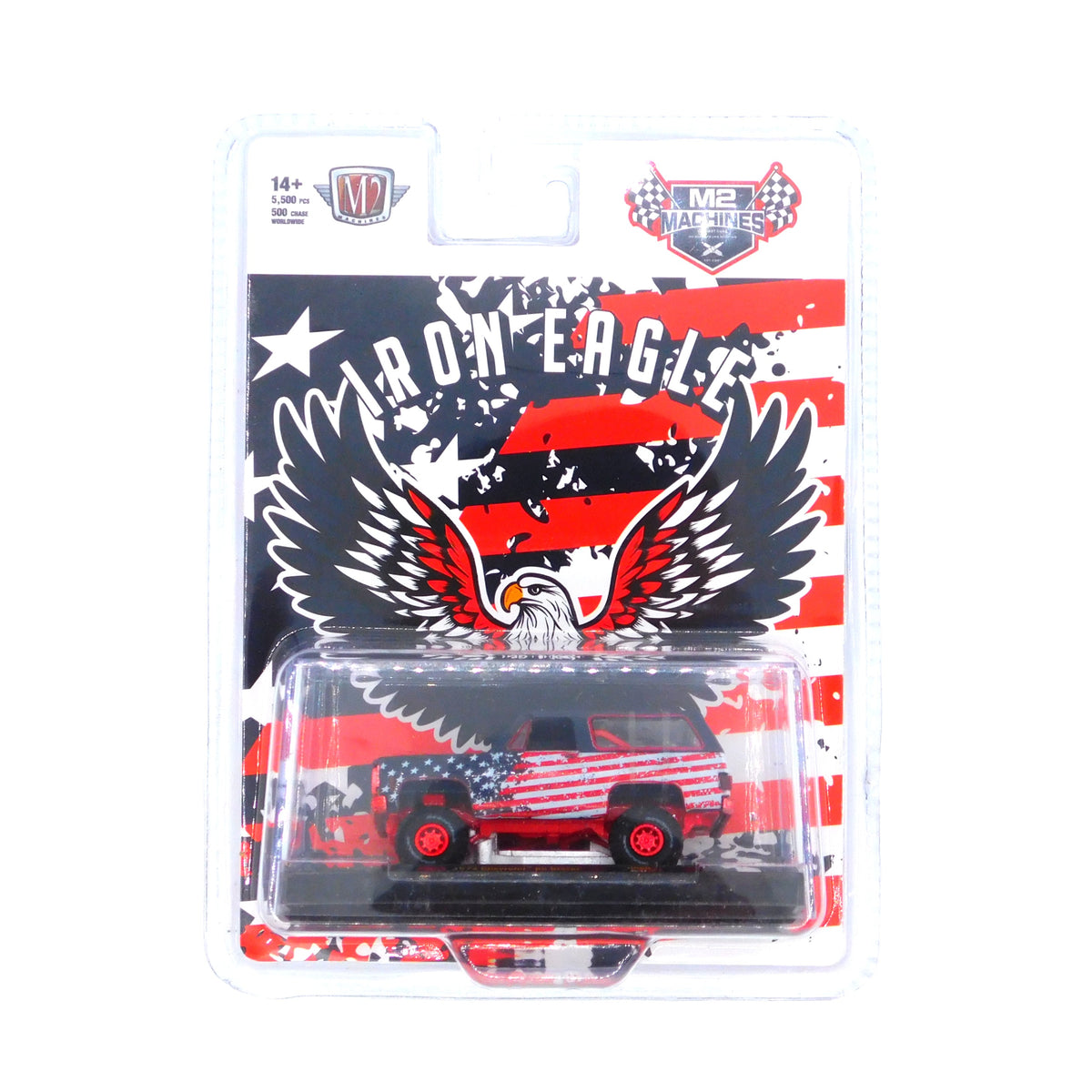 Chase 1974 Chevrolet K5 Blazer M2 Machines 1:64 Scale Hobby Special 31