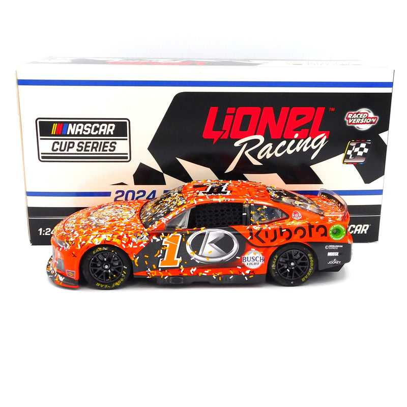 Ross Chastain 2024 Kubota Kansas Win 1:24 Nascar Diecast