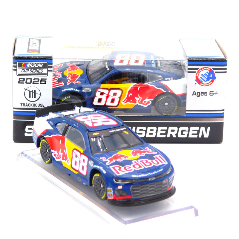 Shane Van Gisbergen 2025 Red Bull 1:64 Nascar Diecast