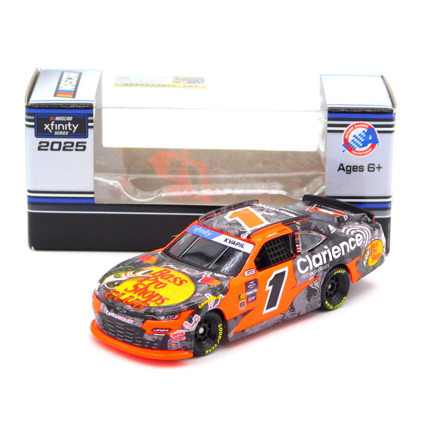 *Damaged* Carson Kvapil 2025 Bass Pro Shops 1:64 Nascar Diecast