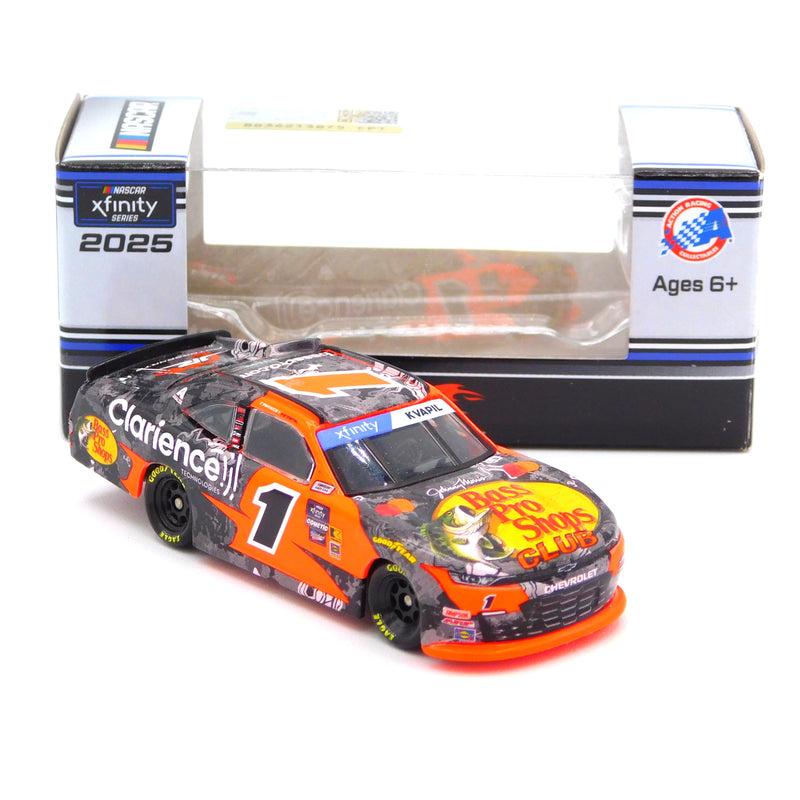 *Damaged* Carson Kvapil 2025 Bass Pro Shops 1:64 Nascar Diecast