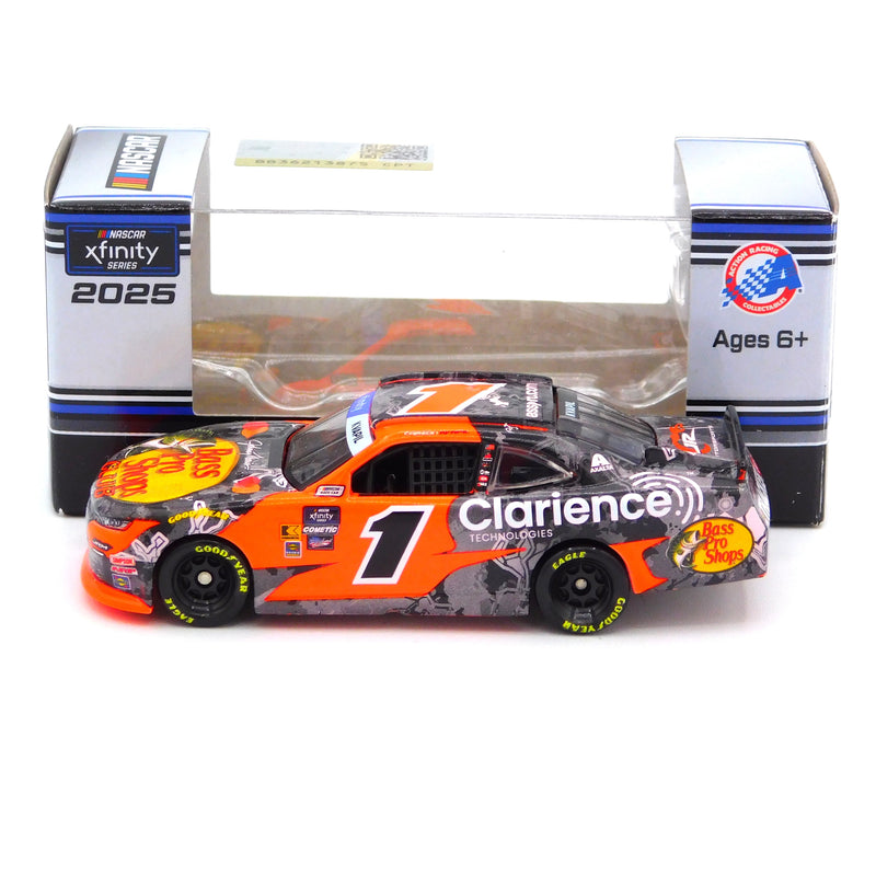 *Damaged* Carson Kvapil 2025 Bass Pro Shops 1:64 Nascar Diecast
