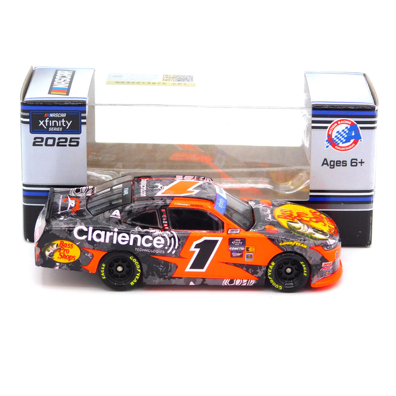 *Damaged* Carson Kvapil 2025 Bass Pro Shops 1:64 Nascar Diecast